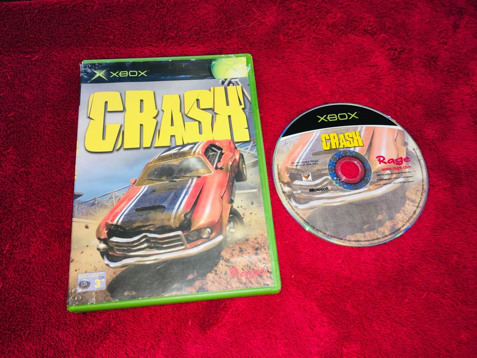 Crash - Xbox Game - Xbox, Games, Driving and racing - Level Up Gaming NZ