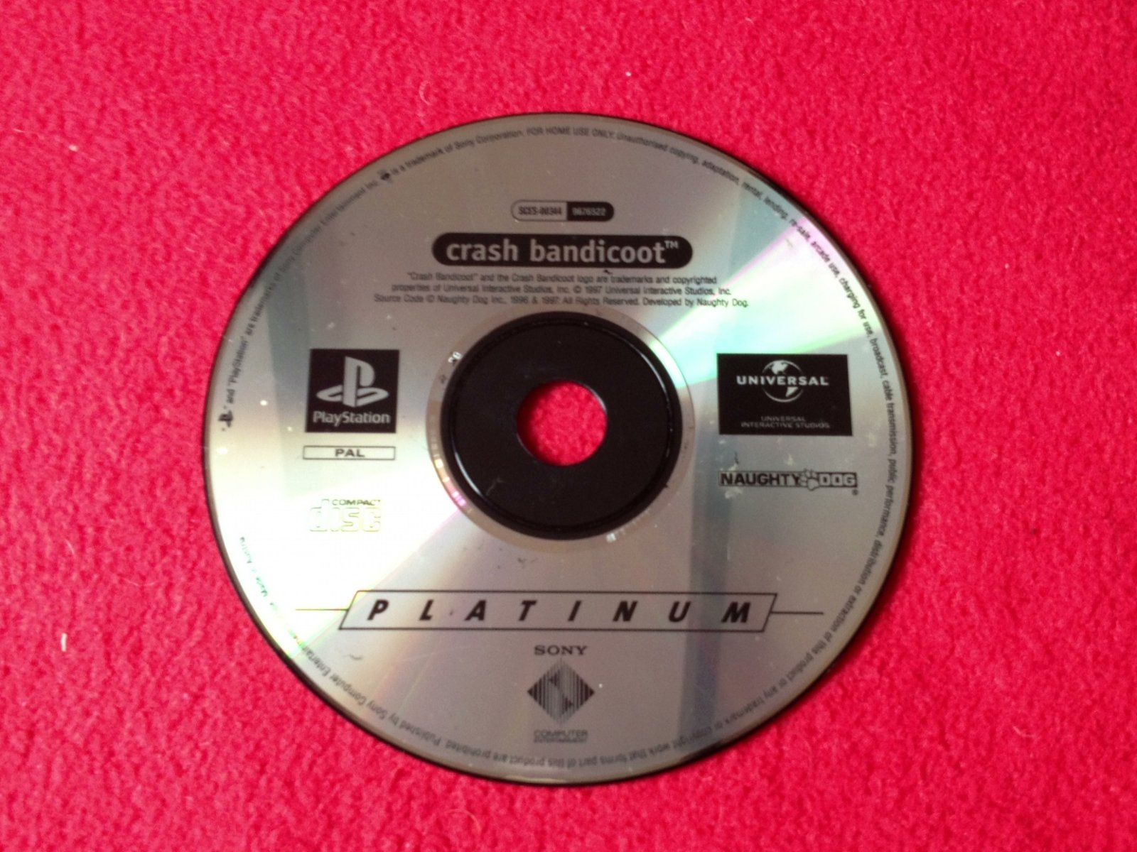 Crash Bandicoot - RARE PS1 Game - PlayStation, Games, Action and adventure - Level Up Gaming NZ