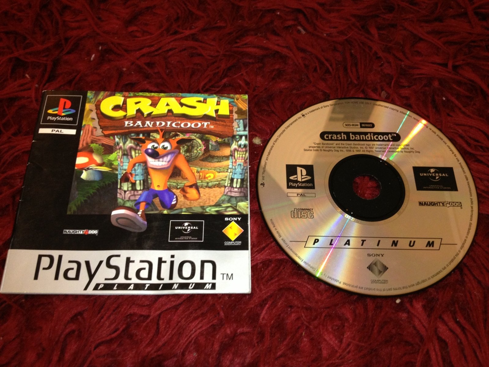 Crash Bandicoot - PS1 Game - PlayStation, Games, Action and adventure - Level Up Gaming NZ
