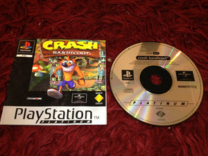 Crash Bandicoot - PS1 Game