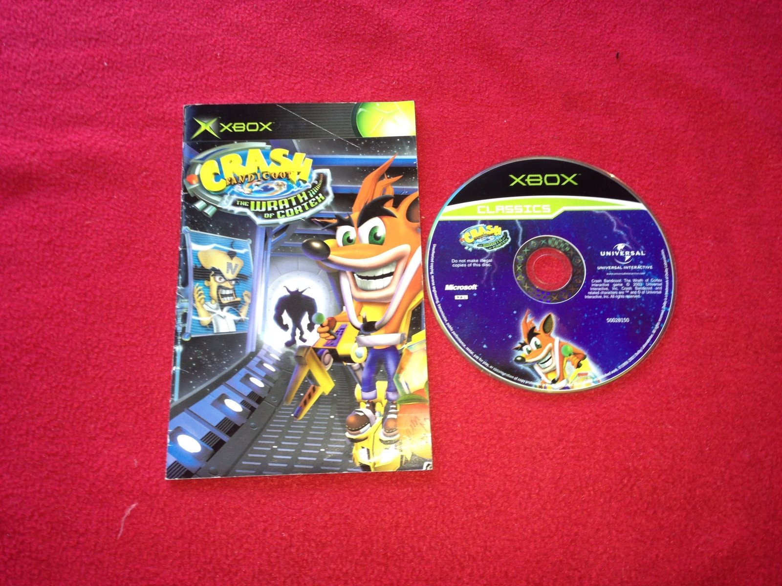Crash Bandicoot: The Wrath of Cortex - XBOX - Xbox, Games, Action and adventure - Level Up Gaming NZ
