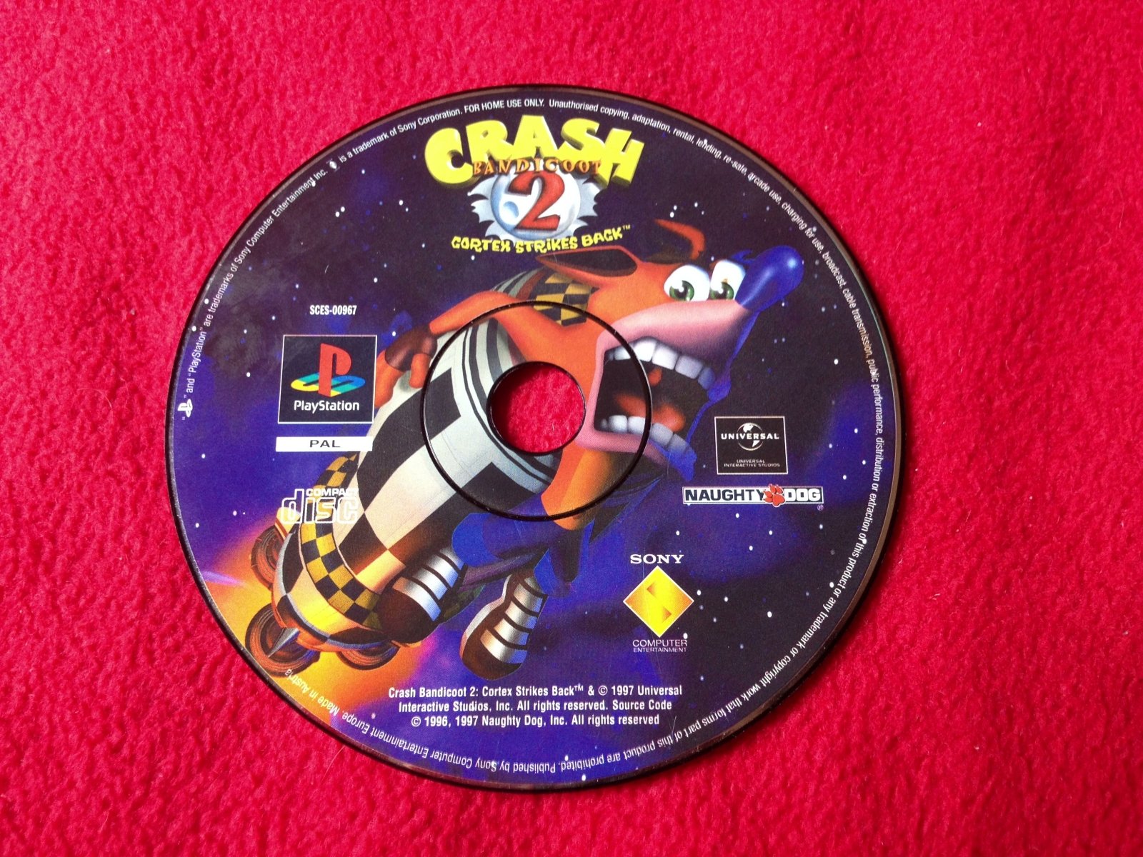 Crash Bandicoot 2: Cortex Strikes Back - PS1 - PlayStation, Games, Action and adventure - Level Up Gaming NZ