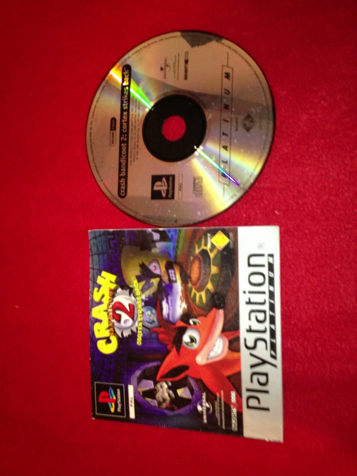 Crash Bandicoot 2: Cortex Strikes Back - PS1 - PlayStation, Games, Action and adventure - Level Up Gaming NZ