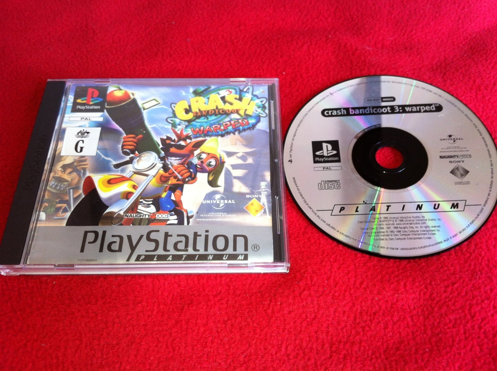 Crash Bandicoot 3: Warped - PS1 Game *RARE* - PlayStation, Games, Action and adventure - Level Up Gaming NZ