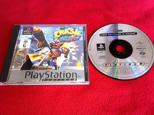 Crash Bandicoot 3: Warped - PS1 Game *RARE*