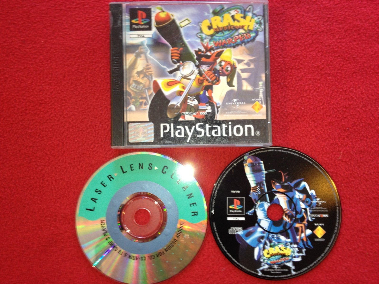 Crash Bandicoot 3: Warped - PS1 Game *RARE* - PlayStation, Games, Action and adventure - Level Up Gaming NZ