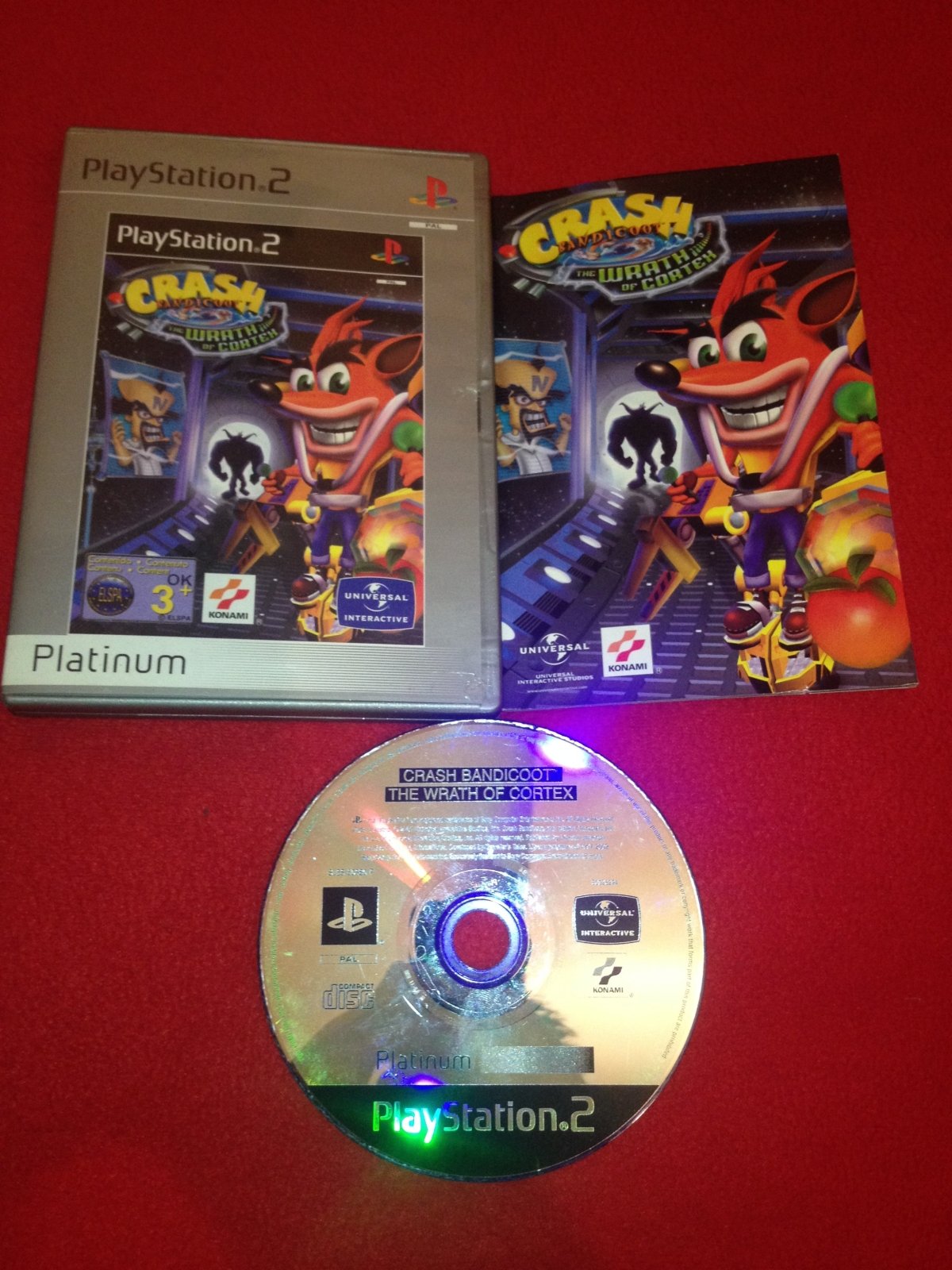 Crash Bandicoot: The Wrath of Cortex - AS NEW PS2 Game - PlayStation 2, Games, Action and adventure - Level Up Gaming NZ