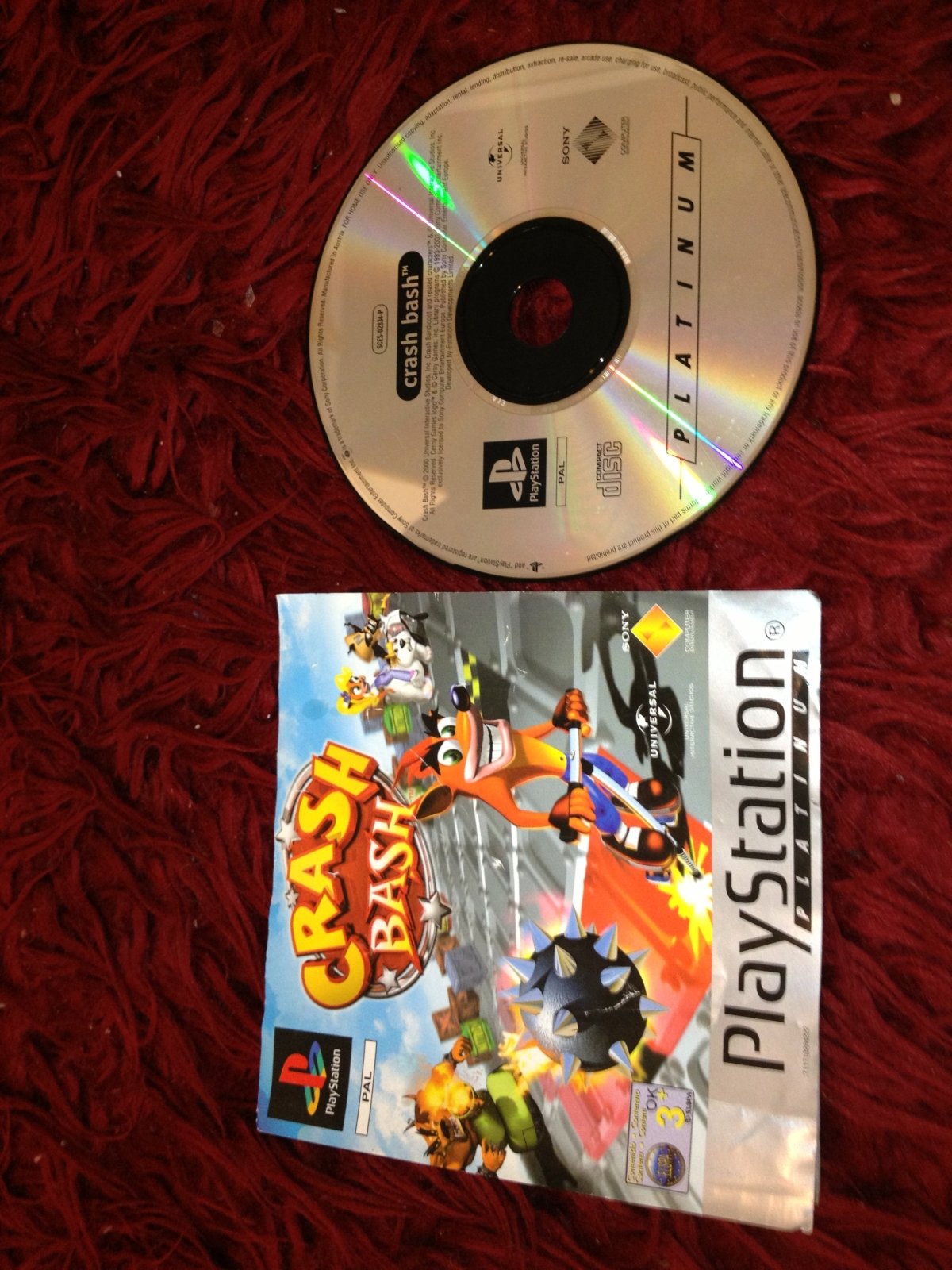 Crash Bash - PS1 Game - PlayStation, Games, Action and adventure - Level Up Gaming NZ