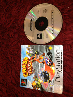 Crash Bash - PS1 Game