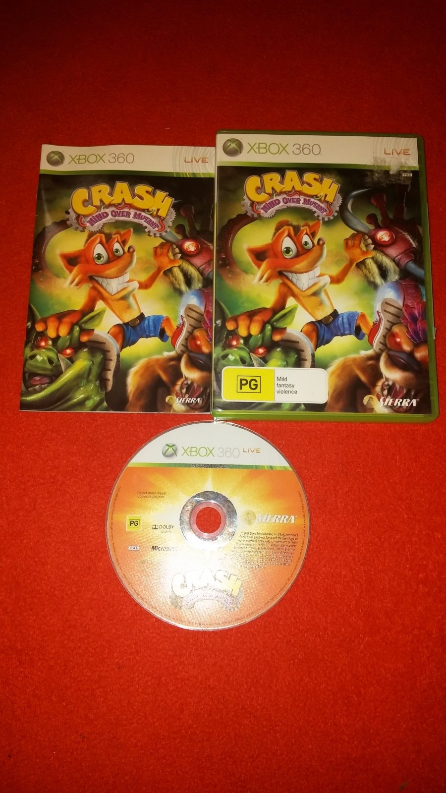 Crash: Mind Over Mutant - XBOX360 Game - Xbox 360, Games, Action and adventure - Level Up Gaming NZ