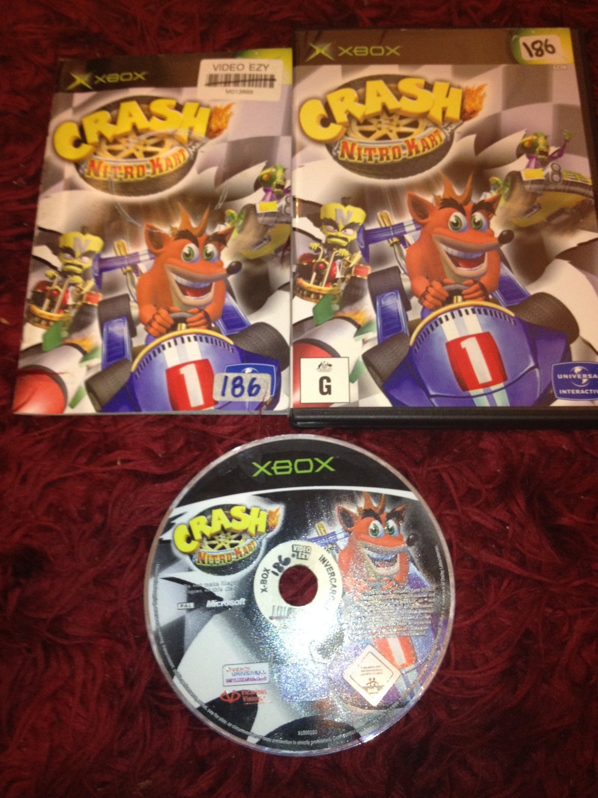 Crash Nitro Kart - XBOX Game - Xbox, Games, Driving and racing - Level Up Gaming NZ