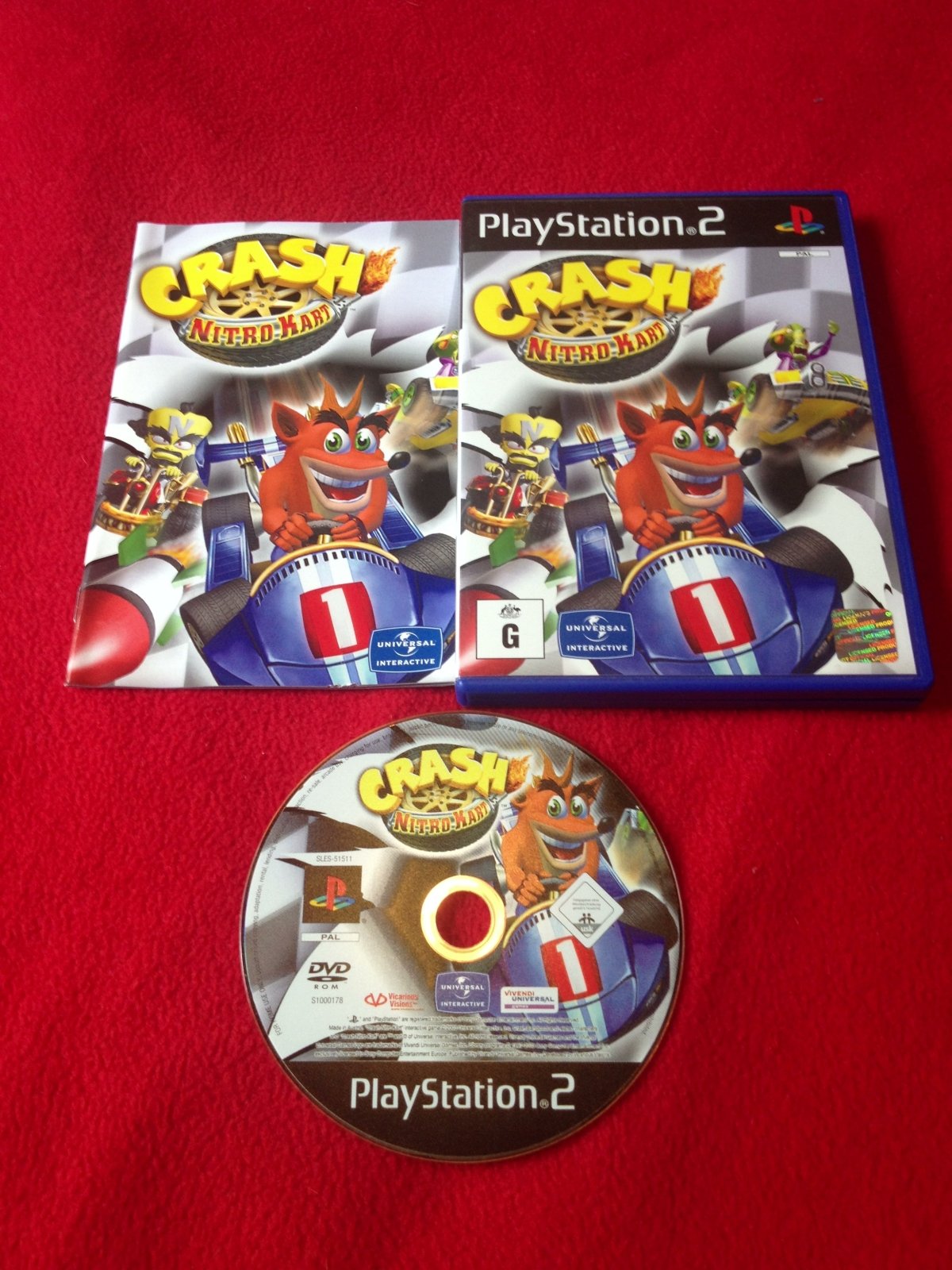 Crash Nitro Kart - PS2 Game - PlayStation 2, Games, Driving and racing - Level Up Gaming NZ