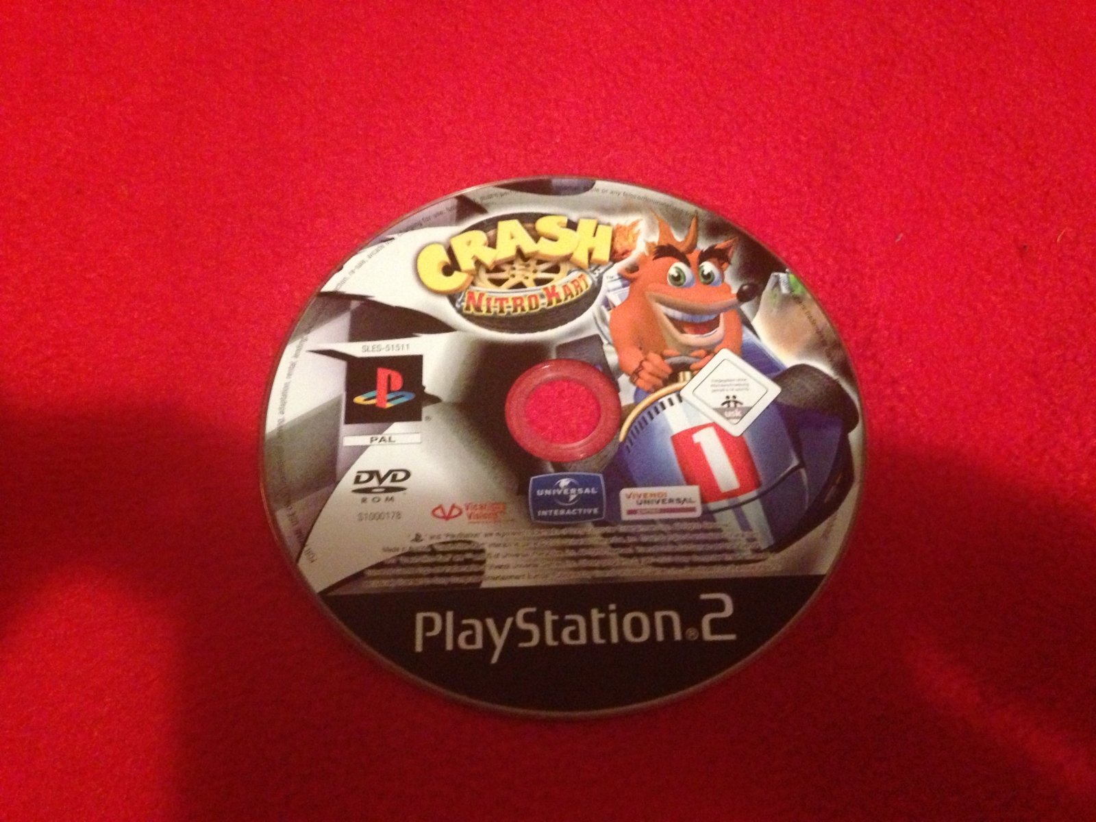 Crash Nitro Kart - PS2 Game - PlayStation 2, Games, Driving and racing - Level Up Gaming NZ