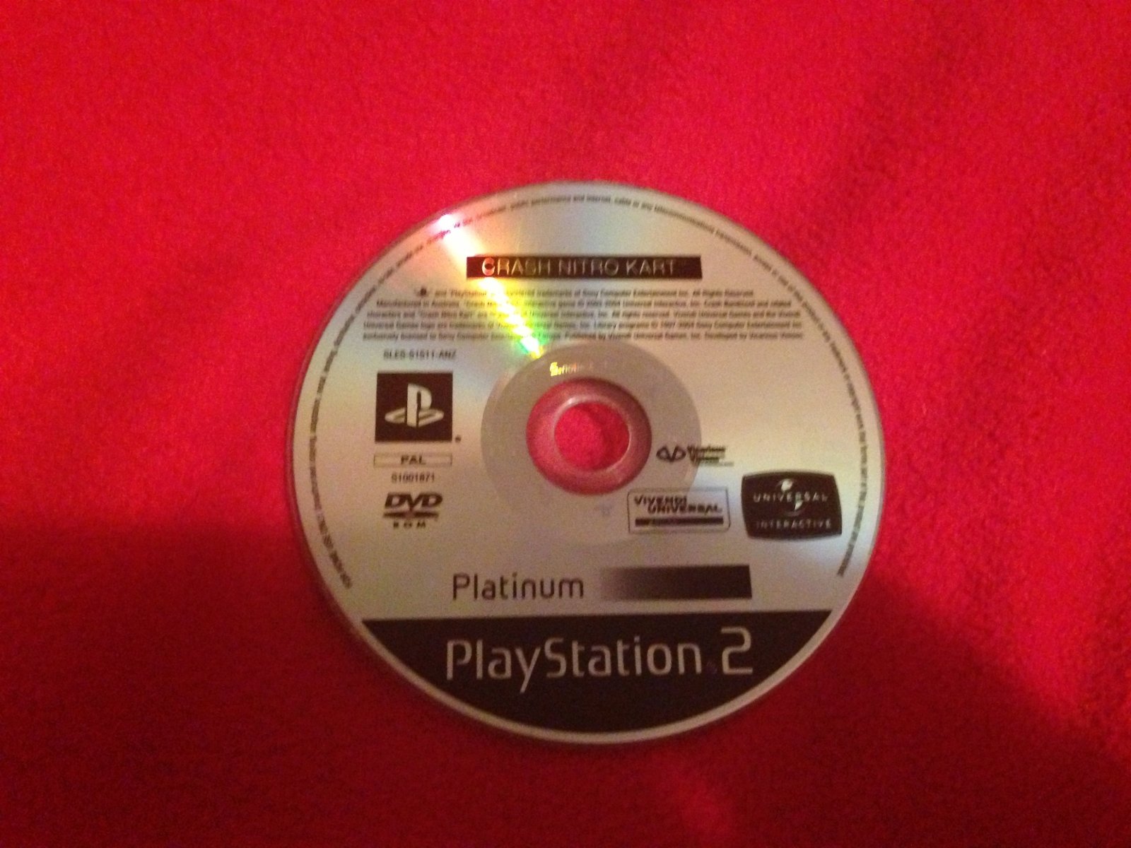 Crash Nitro Kart - PS2 Game - PlayStation 2, Games, Driving and racing - Level Up Gaming NZ