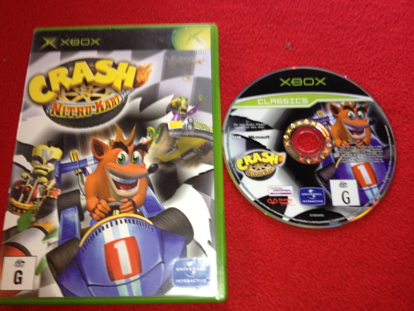 Crash Nitro Kart - XBOX Game - Xbox, Games, Driving and racing - Level Up Gaming NZ