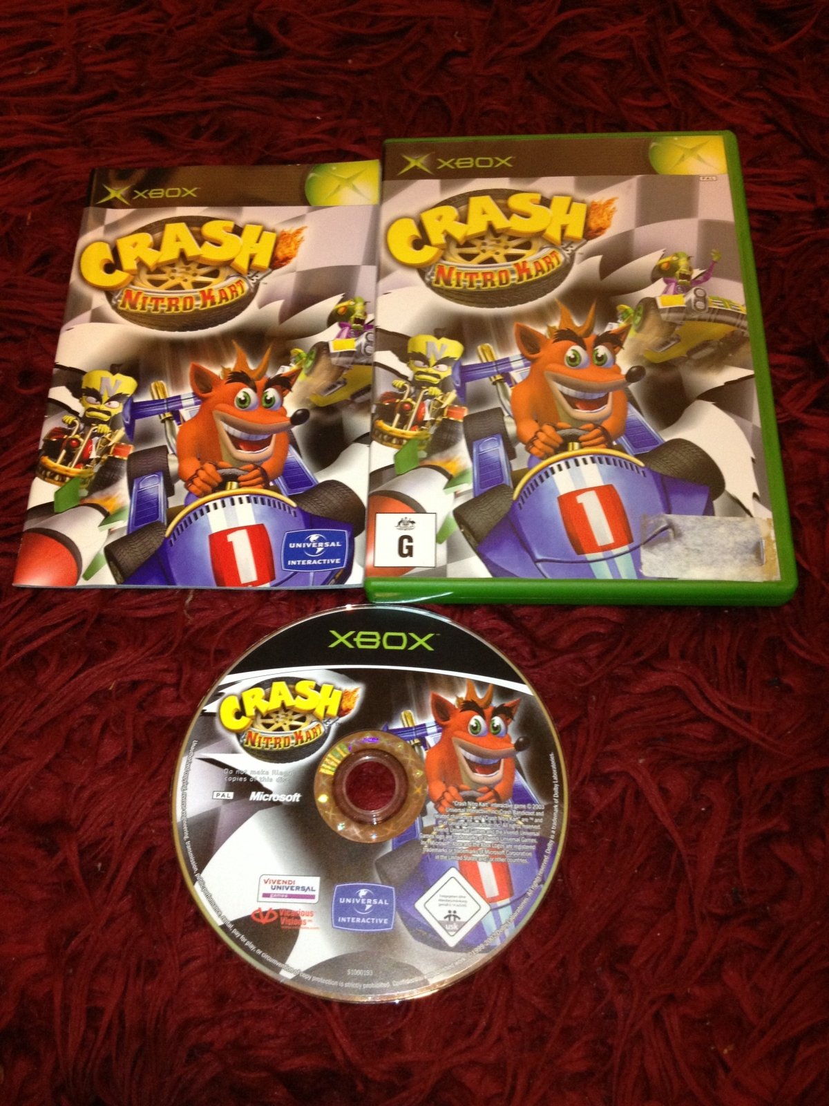 Crash Nitro Kart - XBOX Game - Xbox, Games, Driving and racing - Level Up Gaming NZ