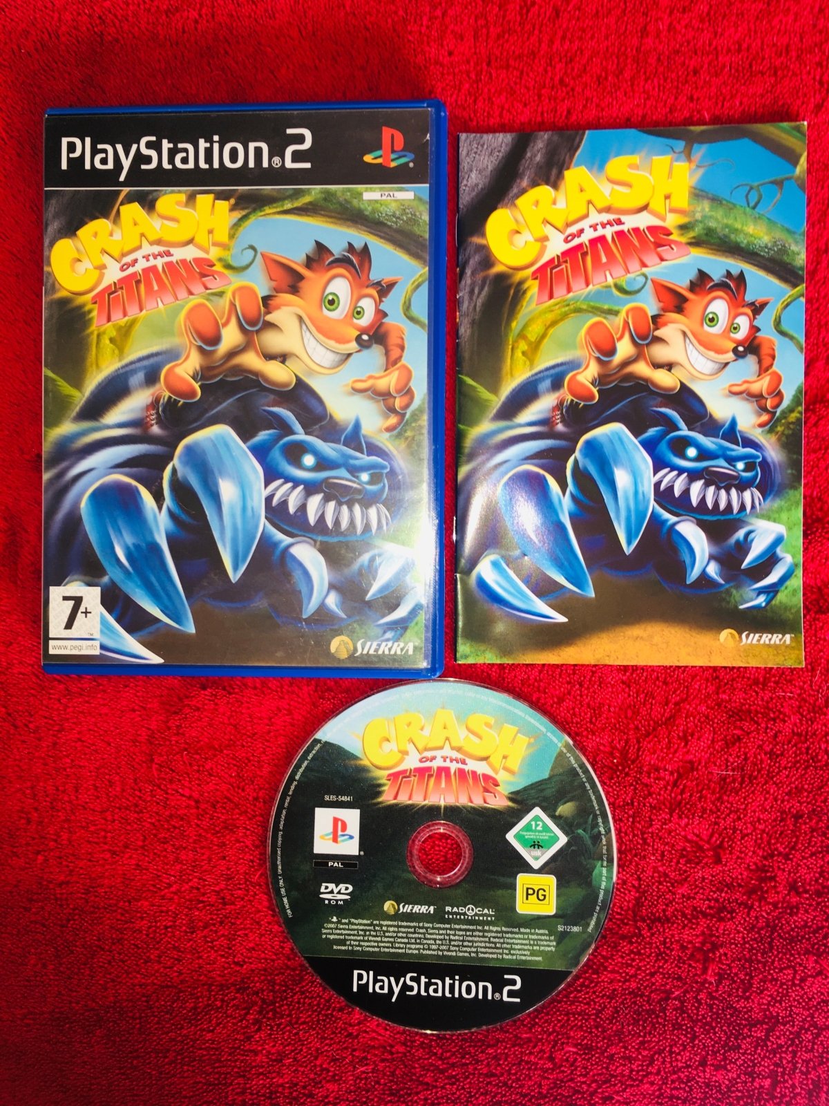 Crash of the Titans - AS NEW PS2 Game - PlayStation 2, Games, Action and adventure - Level Up Gaming NZ