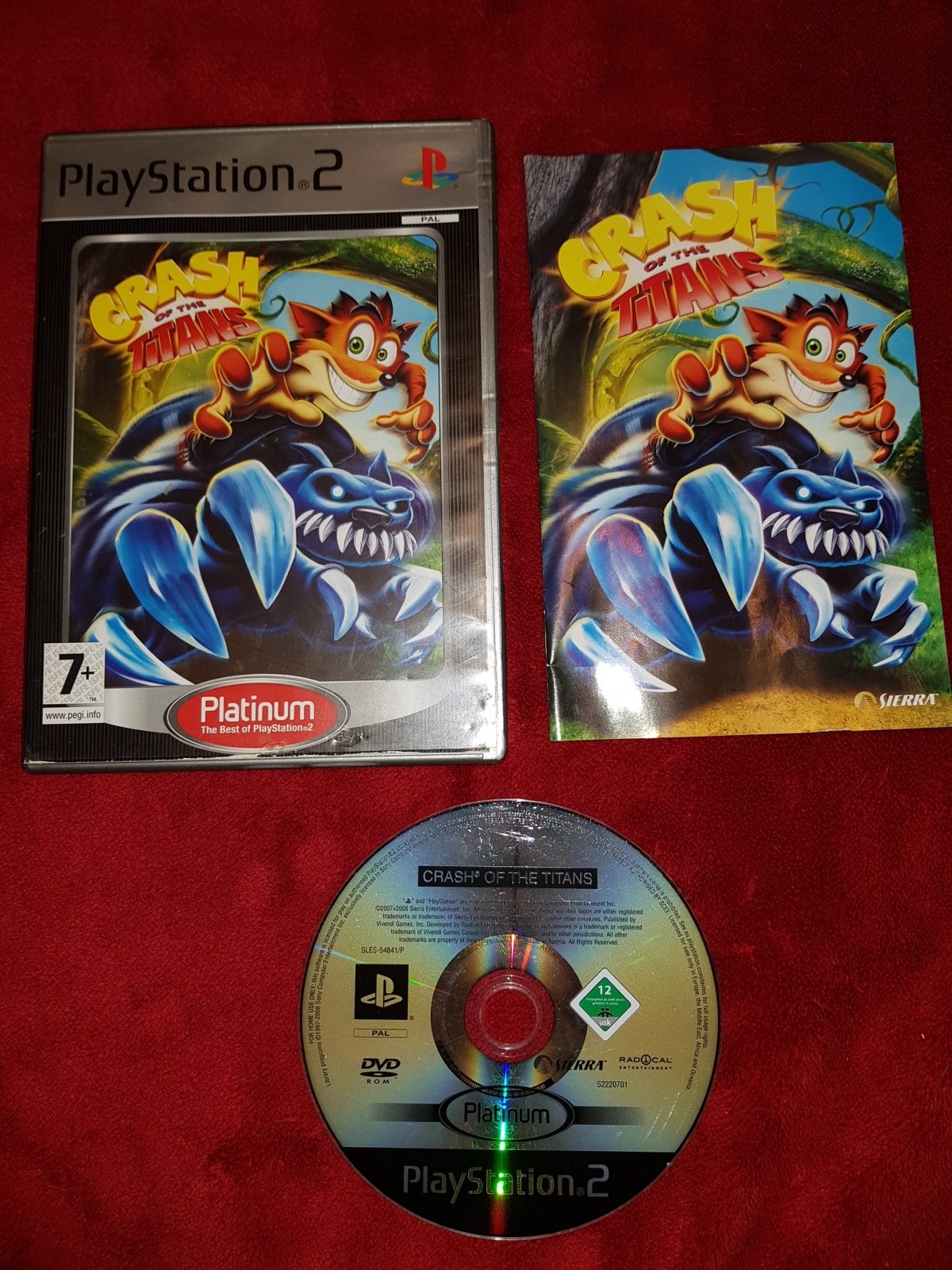 Crash of the Titans - PS2 Game - PlayStation 2, Games, Action and adventure - Level Up Gaming NZ