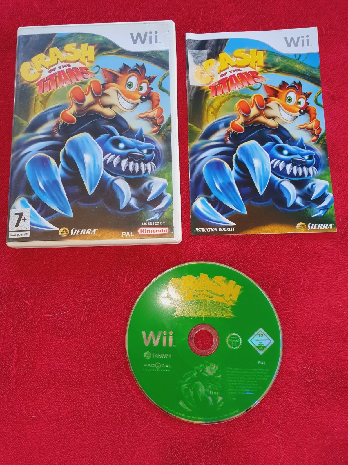 Crash of the Titans - Wii Game - Wii Games - Level Up Gaming NZ
