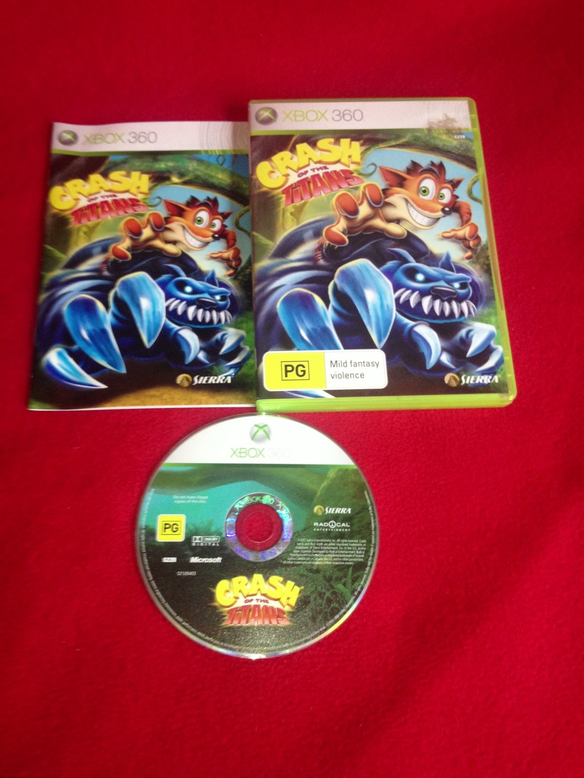 Crash of the Titans - XBOX360 Game - Xbox 360, Games, Action and adventure - Level Up Gaming NZ