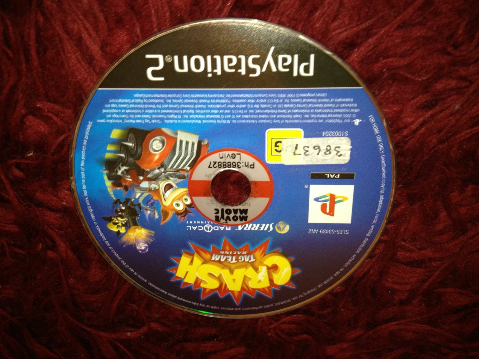 Crash Tag Team Racing - PS2 Game - PlayStation 2, Games, Driving and racing - Level Up Gaming NZ