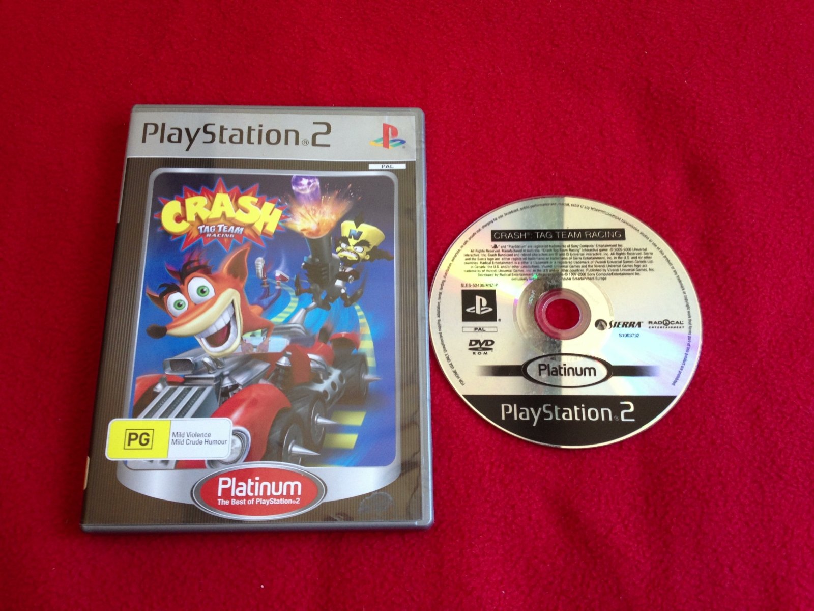 Crash Tag Team Racing - 8.5/10 PS2 Game - PlayStation 2, Games, Driving and racing - Level Up Gaming NZ