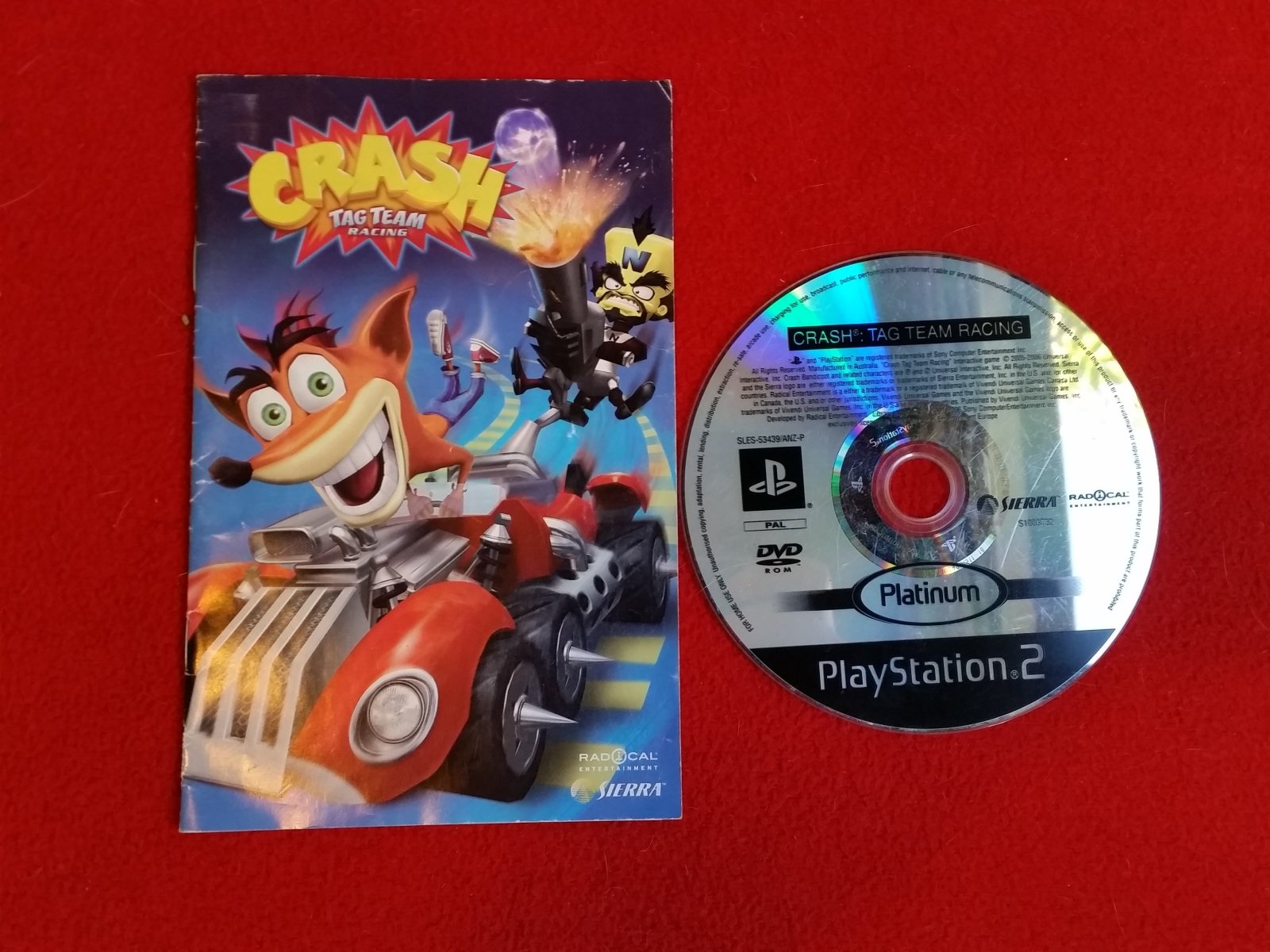 Crash Tag Team Racing - 8.5/10 PS2 Game - PlayStation 2, Games, Driving and racing - Level Up Gaming NZ
