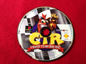 CTR: Crash Team Racing - PS1 Game