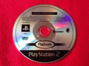 Crash Twinsanity - PS2 Game