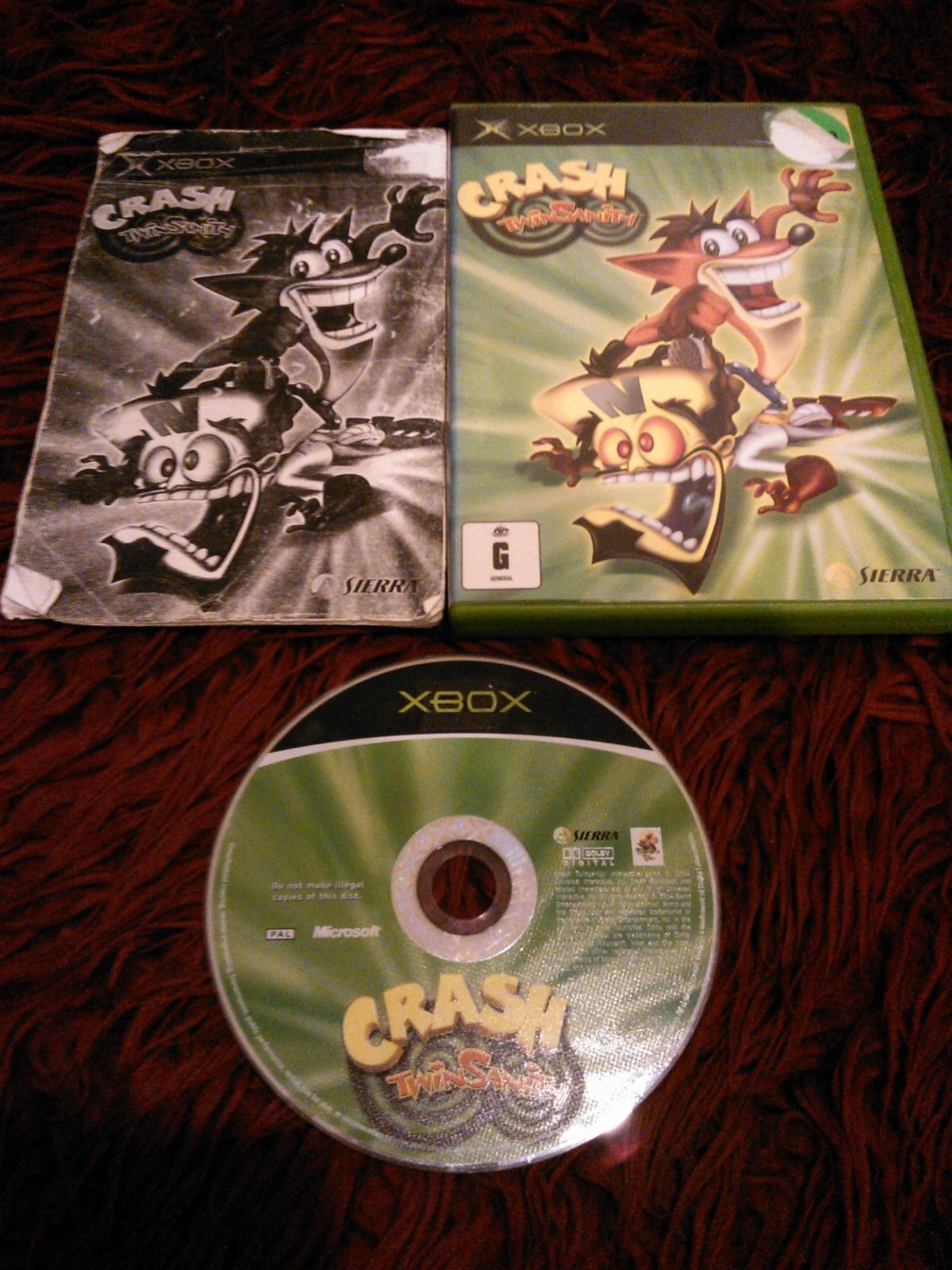 Crash Twinsanity - XBOX Game - Xbox, Games, Action and adventure - Level Up Gaming NZ