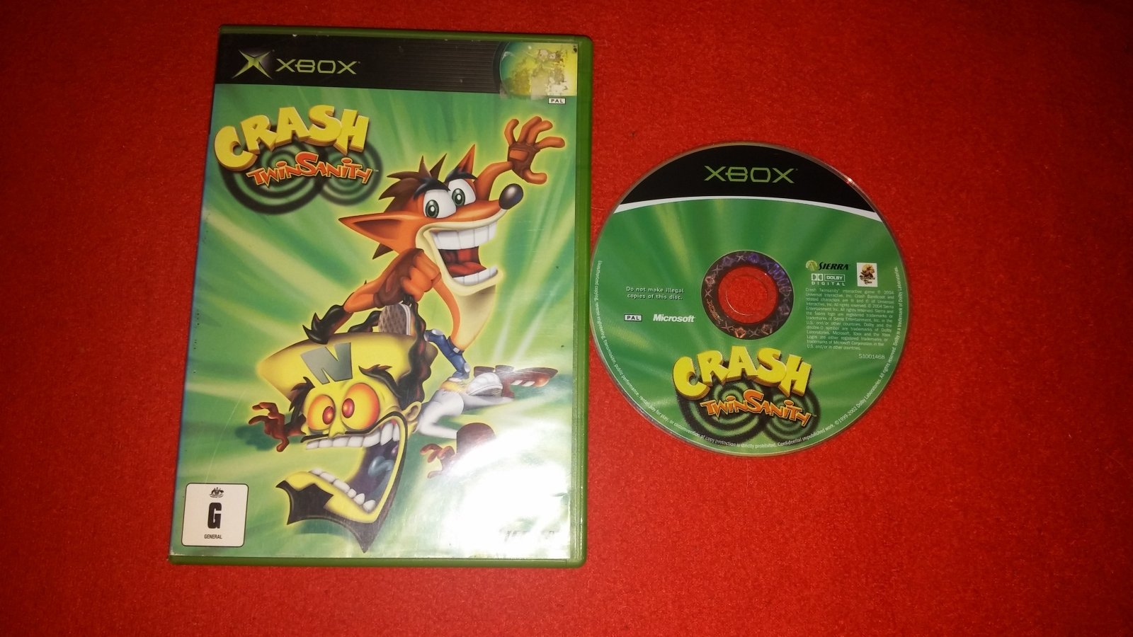 Crash Twinsanity - XBOX Game - Xbox, Games, Action and adventure - Level Up Gaming NZ