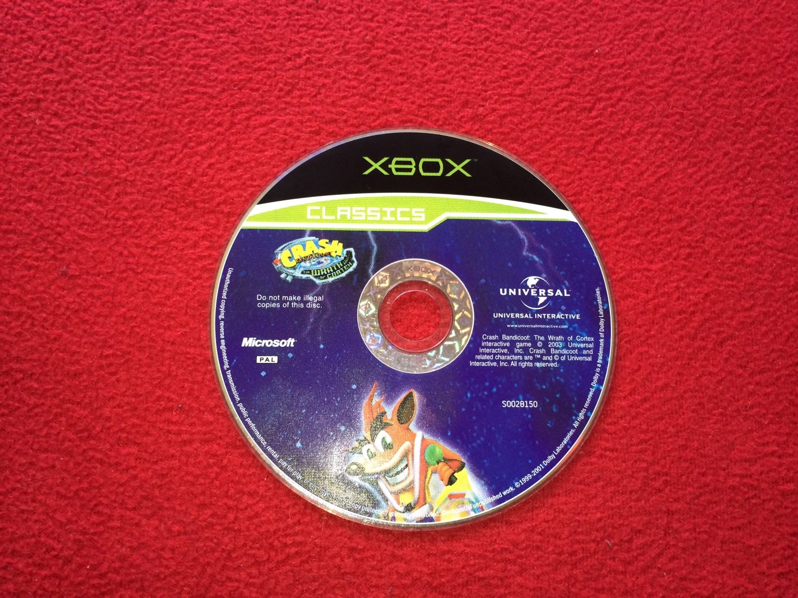 Crash Bandicoot: The Wrath of Cortex - XBOX - Xbox, Games, Action and adventure - Level Up Gaming NZ