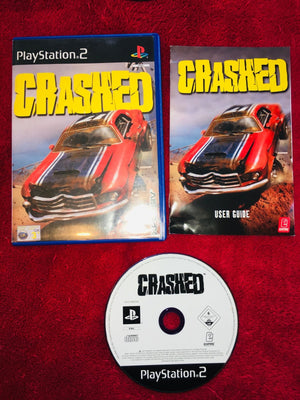 Crashed - PS2 Game