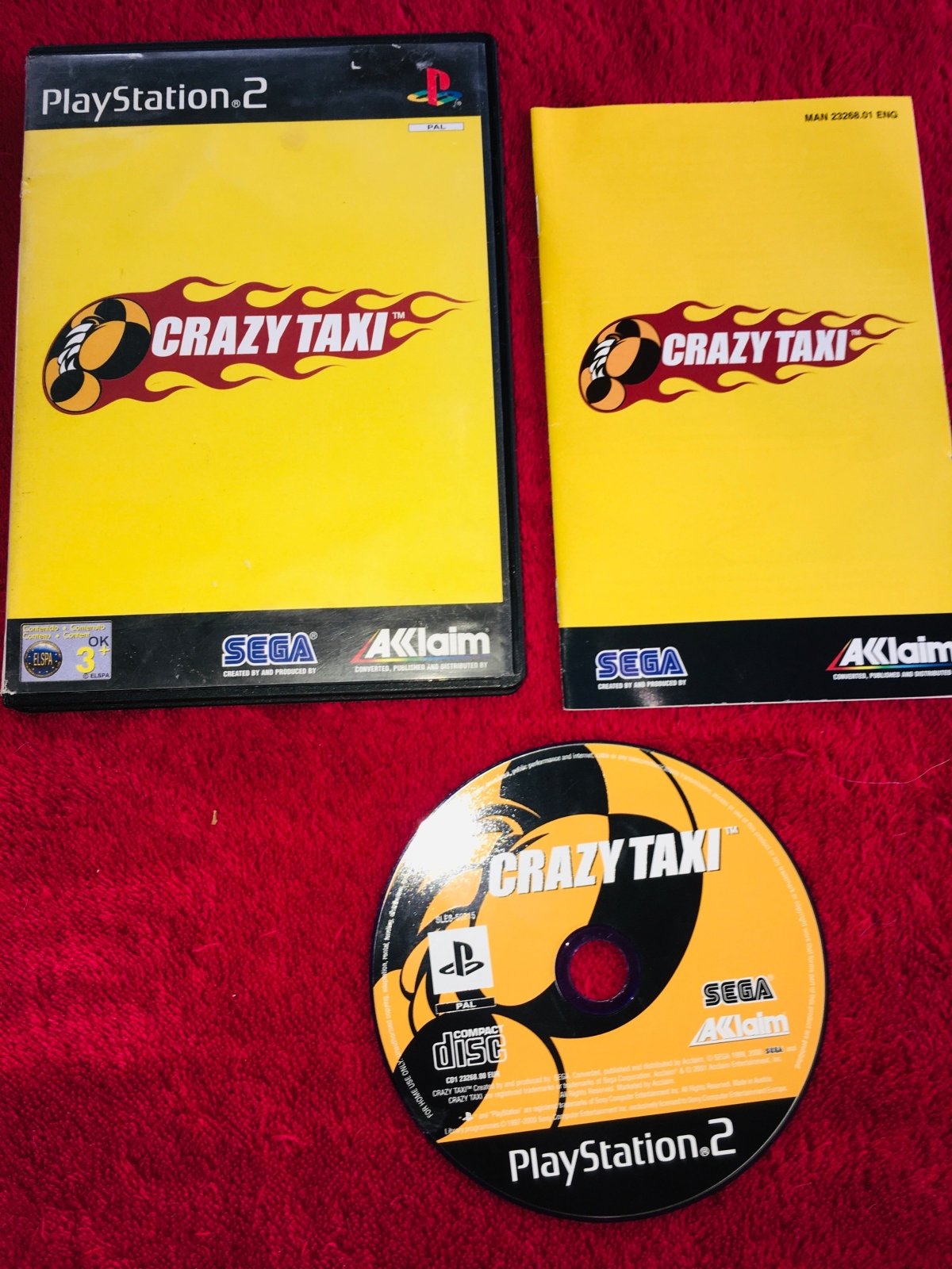 Crazy Taxi - PS2 Game - PlayStation 2, Games, Driving and racing - Level Up Gaming NZ