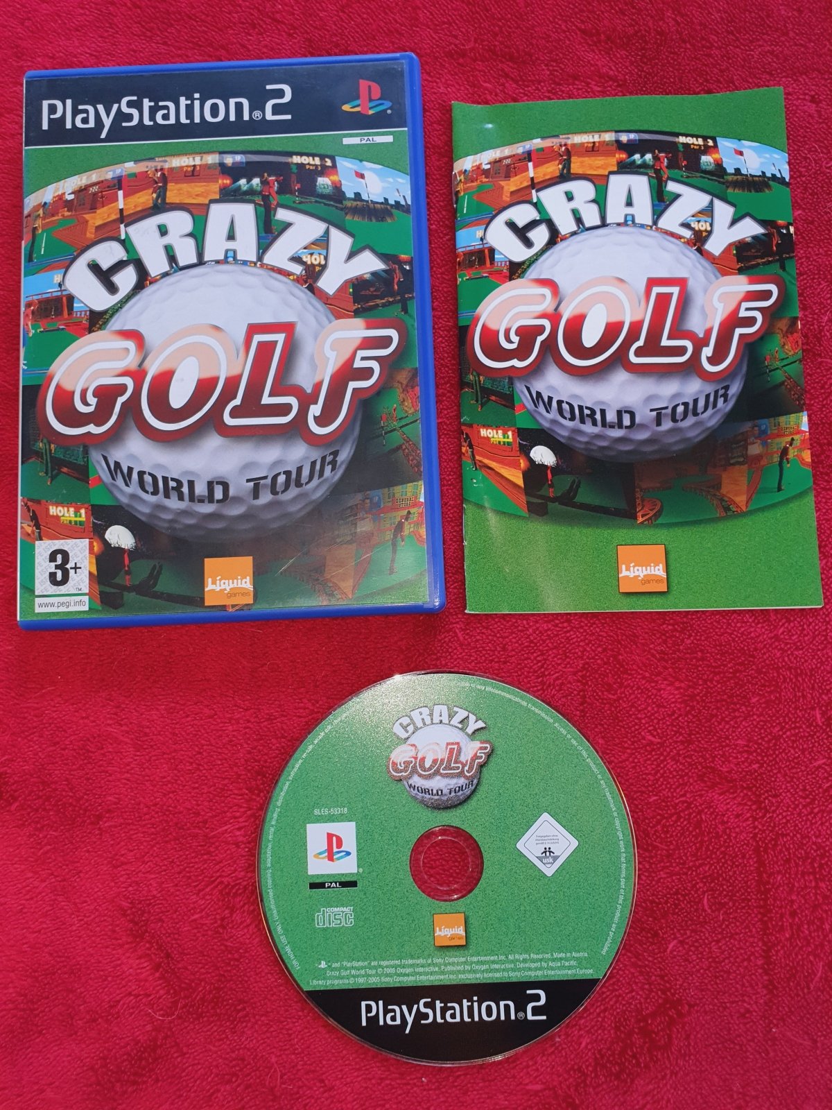 Crazy Golf: World Tour - PS2 Game - PlayStation 2, Games, Sports - Level Up Gaming NZ