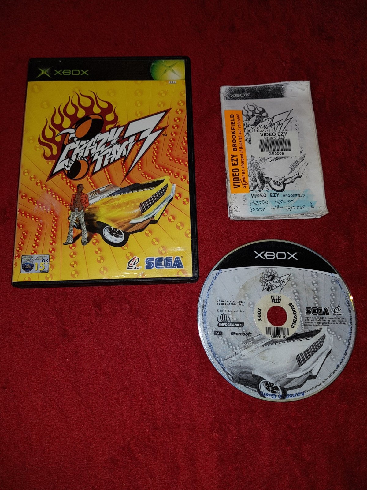 Crazy Taxi 3 - XBOX Game - Xbox, Games, Driving and racing - Level Up Gaming NZ