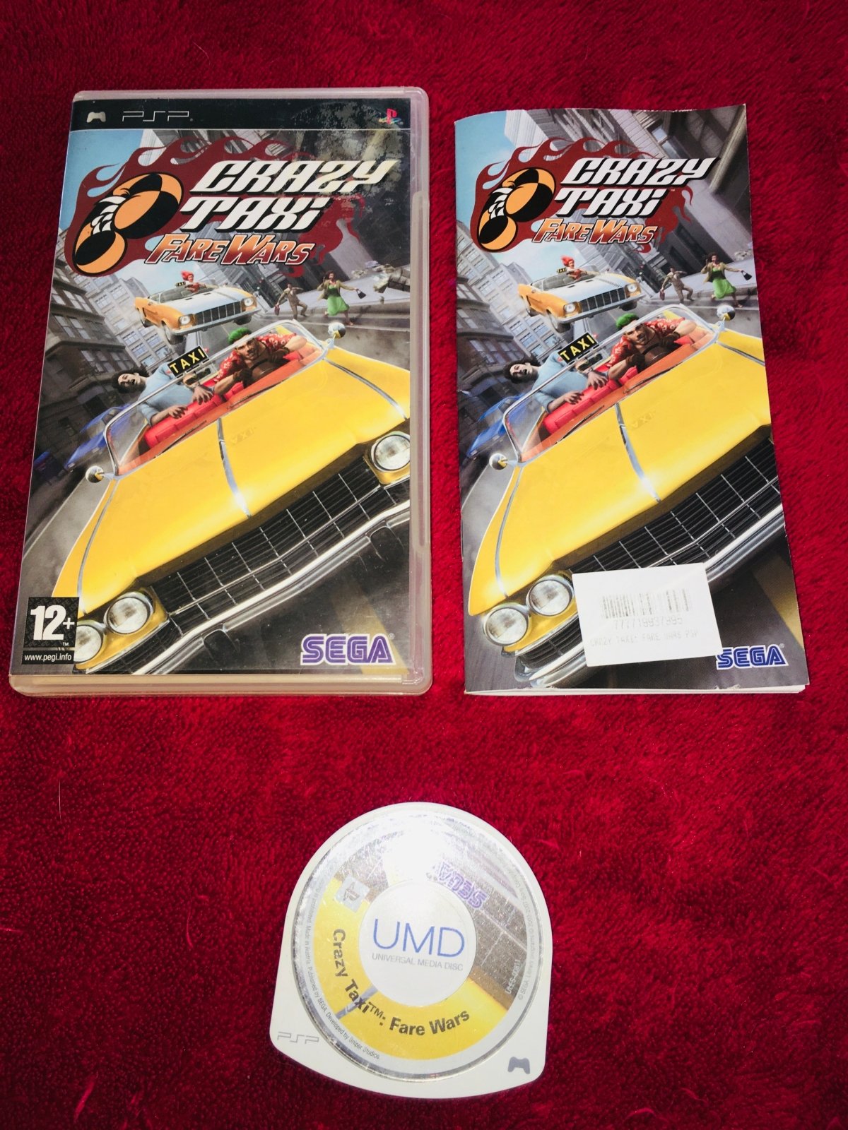 Crazy Taxi: Fare Wars - PSP Game - Play Station Portable (PSP), Games, Driving and Racing - Level Up Gaming NZ