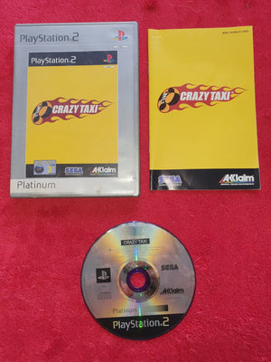 Crazy Taxi - AS NEW PS2 Game