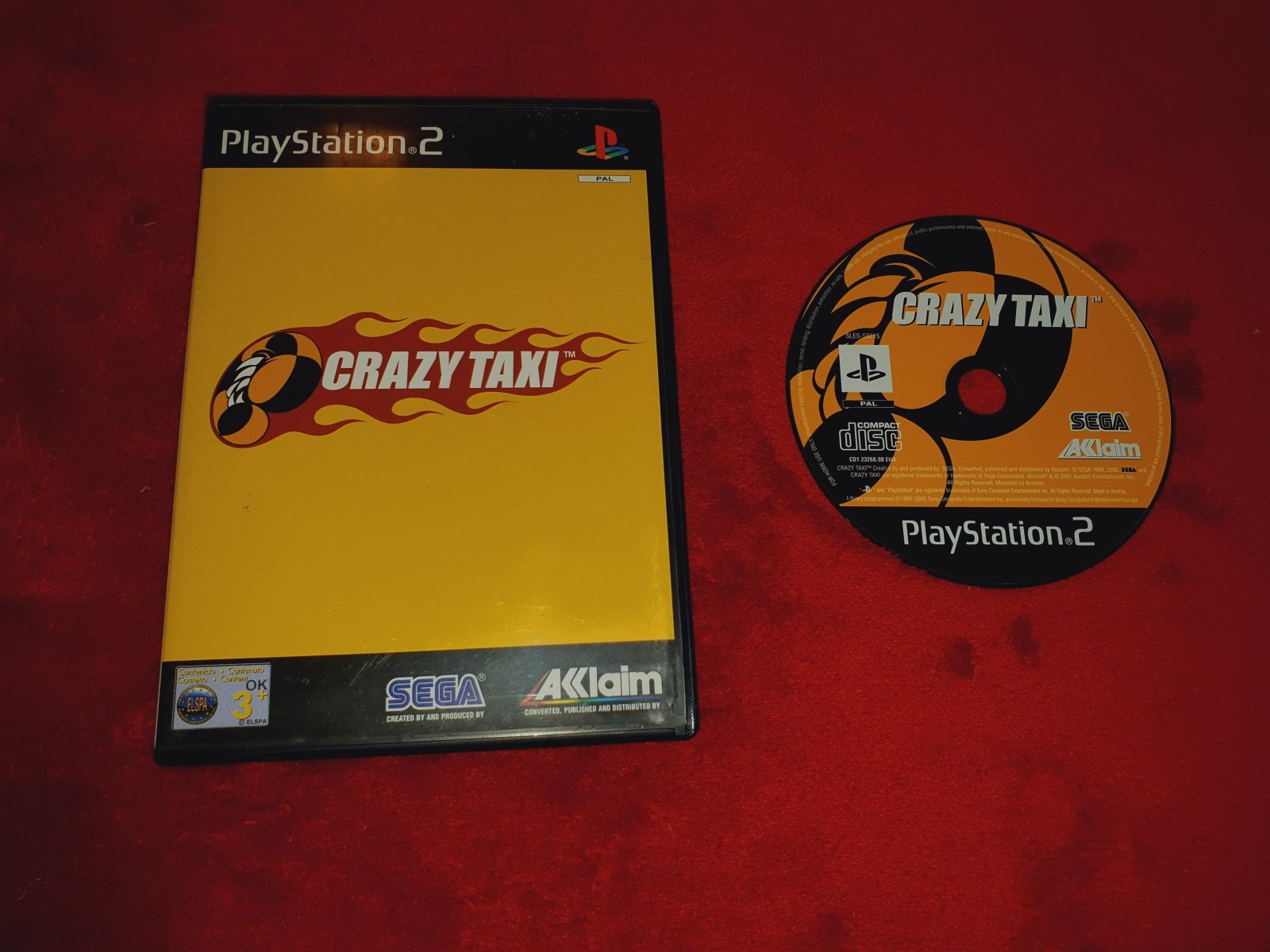 Crazy Taxi - PS2 Game - PlayStation 2, Games, Driving and racing - Level Up Gaming NZ