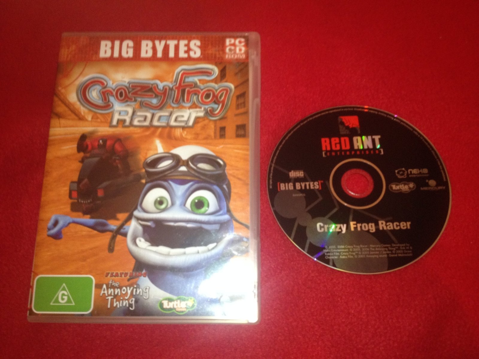 Crazy Frog Racer - PC Game - PC games, Action and adventure - Level Up Gaming NZ
