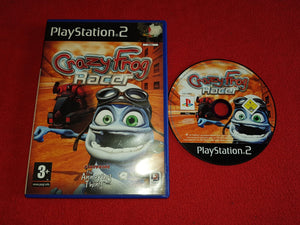 Crazy Frog Racer - PS2 Game