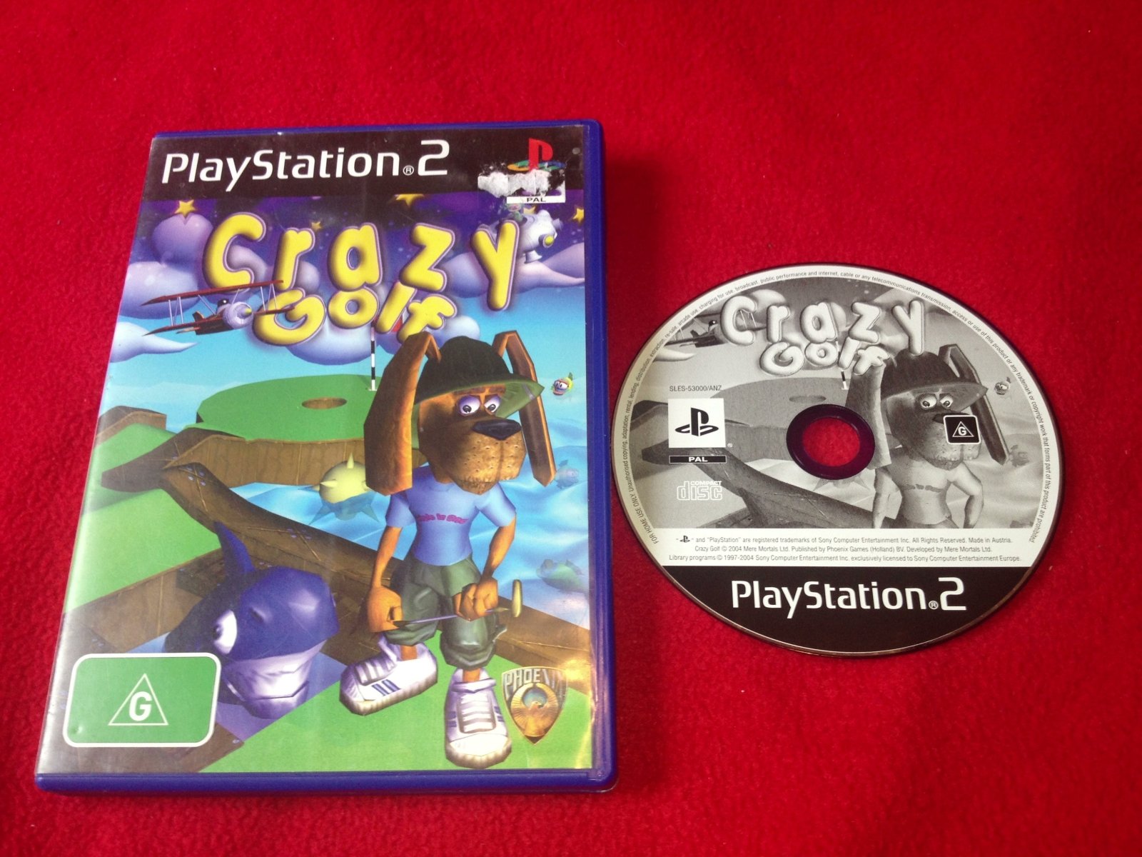 Crazy Golf - PS2 Game - PlayStation 2, Games, Sports - Level Up Gaming NZ