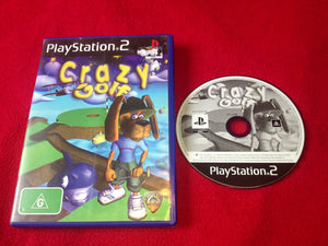 Crazy Golf - PS2 Game
