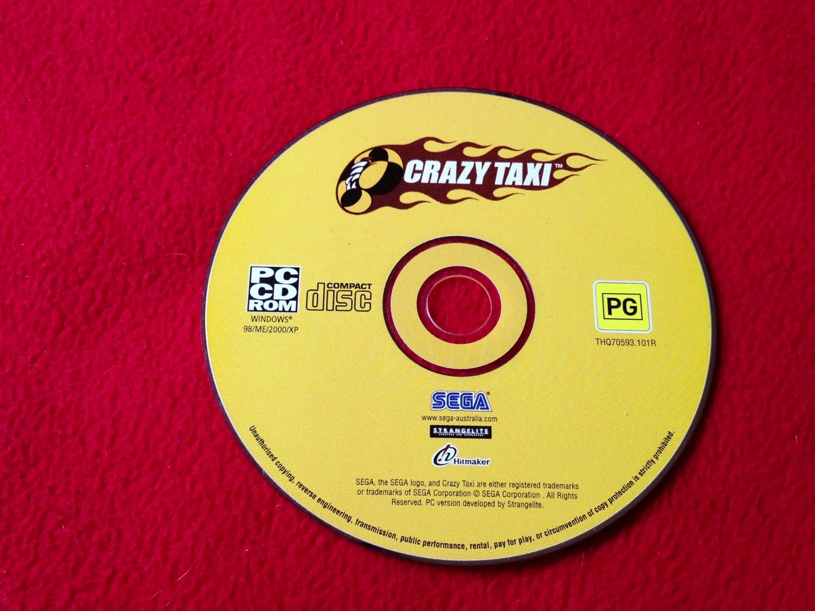 Crazy Taxi - PC Game - PC games, Driving and racing - Level Up Gaming NZ