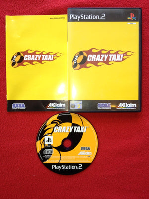 Crazy Taxi - PS2 Game