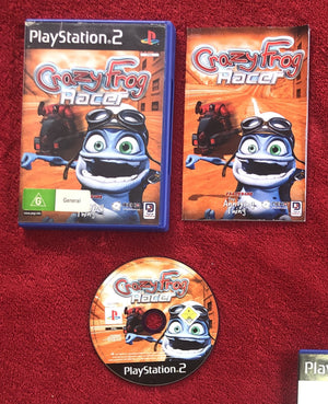 Crazy Frog Racer - PS2 Game