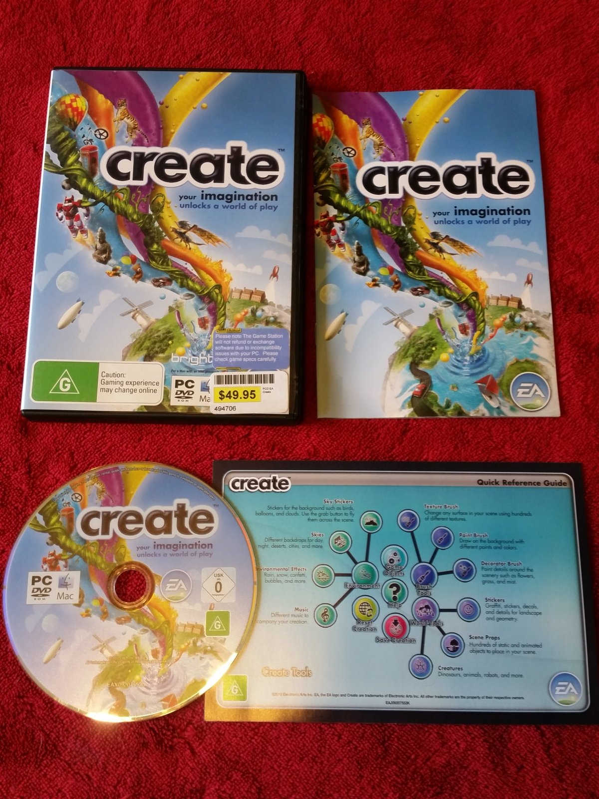 Create - PC and MAC Game - PC games, Action and adventure - Level Up Gaming NZ