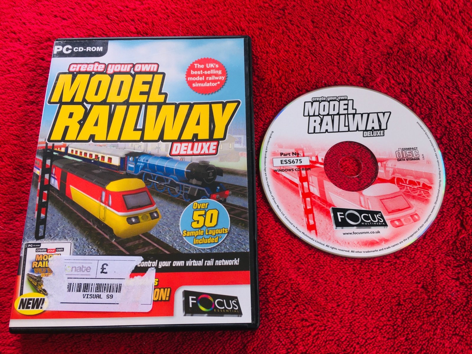 Create Your Own Model Railway Deluxe - PC Game - PC games, Simulation - Level Up Gaming NZ