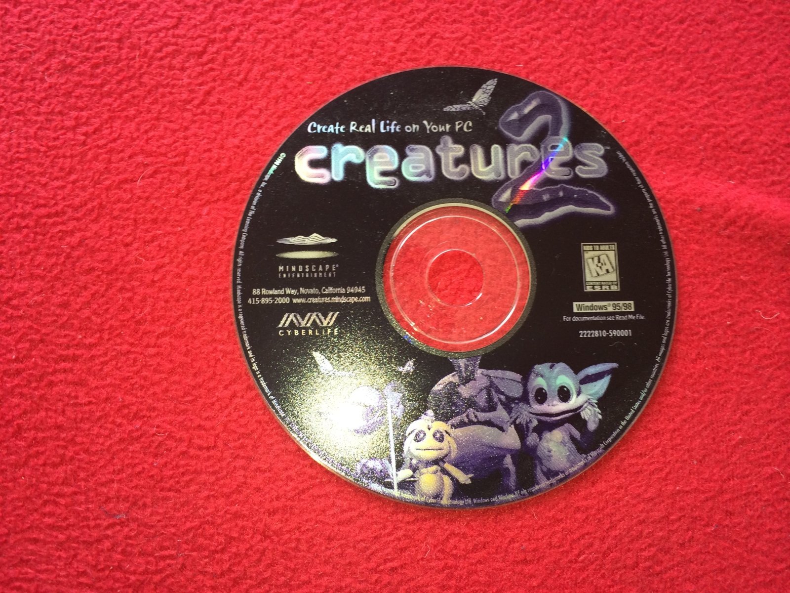 Creatures 2 - RARE PC Game - PC games, Simulation - Level Up Gaming NZ