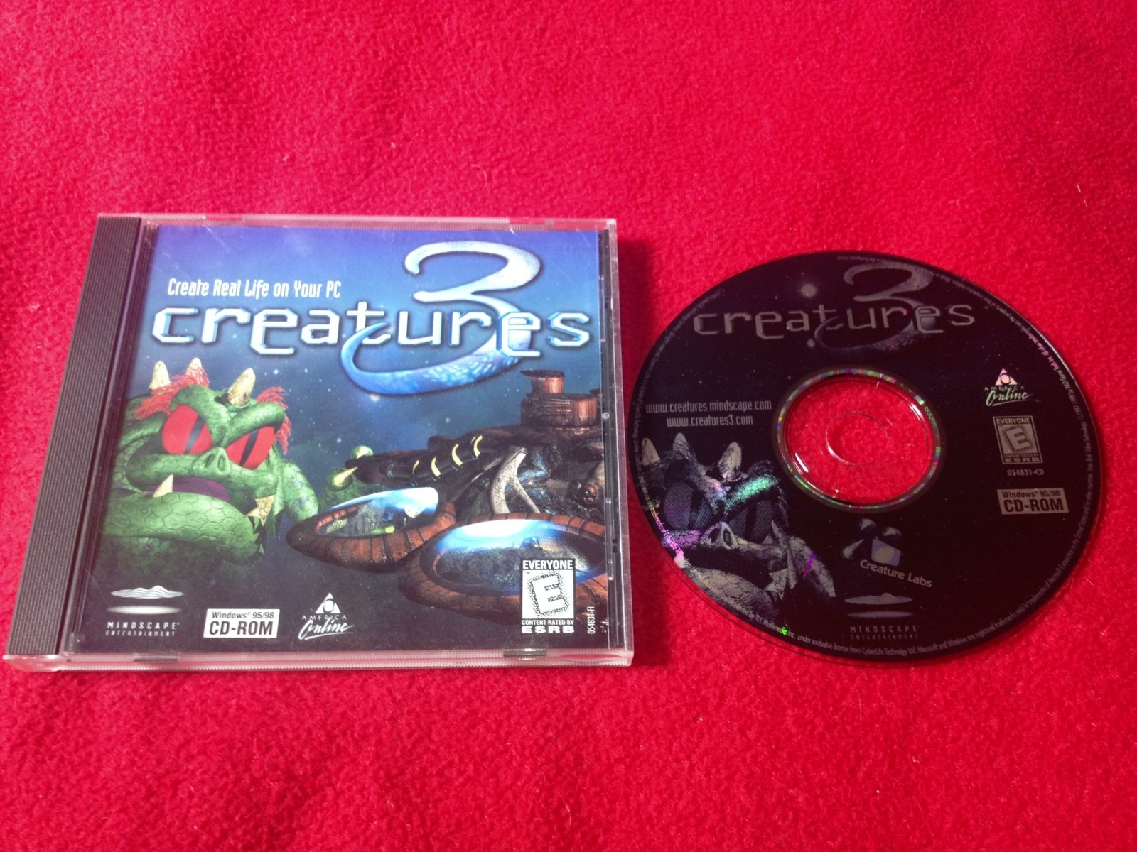 Creatures 3 - PC Game - PC games, Simulation - Level Up Gaming NZ